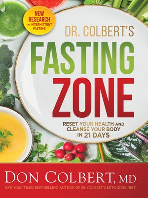 cover image of Dr. Colbert's Fasting Zone